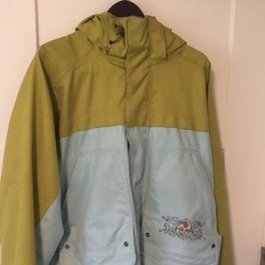 Burton snowboard jacket xl